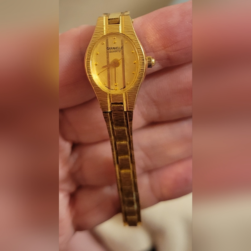 Bulova Gold Women's Watch